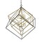 Z-Lite Euclid 10 Light Chandelier, Olde Brass + Bronze 457-10OBR-BRZ - alternate 7